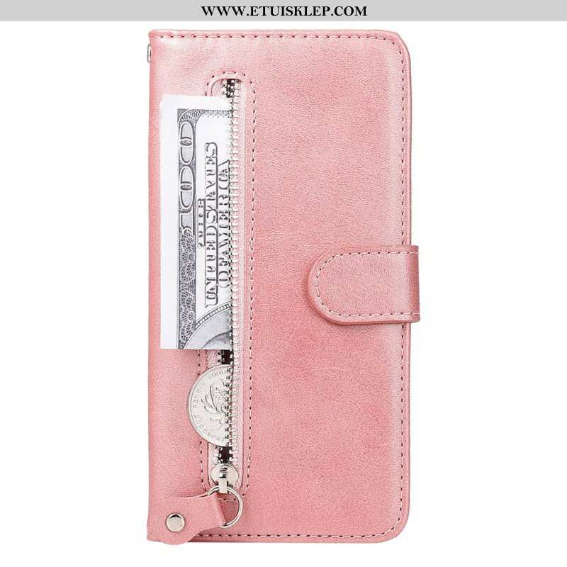 Etui Folio do iPhone 13 Pro Max Zabytkowa Portmonetka